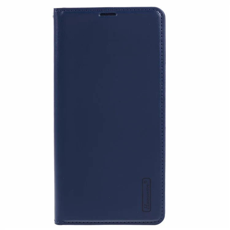 HANMAN Minuo Series For Samsung Galaxy Note20 / Note20 5G Case PU Leather Phone Cover