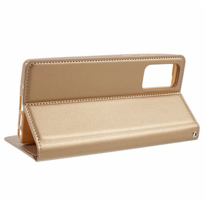 HANMAN Minuo Series For Samsung Galaxy Note20 / Note20 5G Case PU Leather Phone Cover