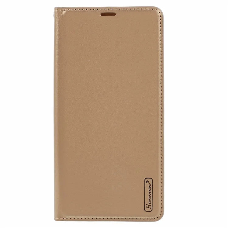 HANMAN Minuo Series For Samsung Galaxy Note20 / Note20 5G Case PU Leather Phone Cover
