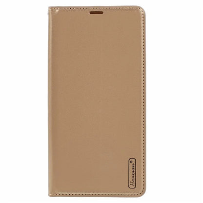 HANMAN Minuo Series For Samsung Galaxy Note20 / Note20 5G Case PU Leather Phone Cover