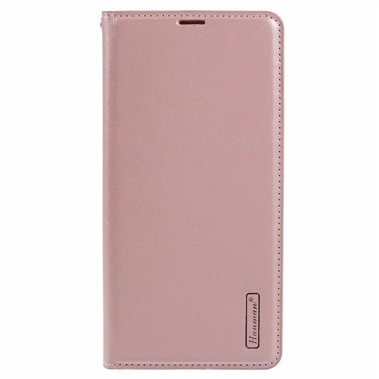 HANMAN Minuo Series For Samsung Galaxy Note20 / Note20 5G Case PU Leather Phone Cover