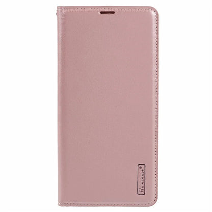 HANMAN Minuo Series For Samsung Galaxy Note20 / Note20 5G Case PU Leather Phone Cover