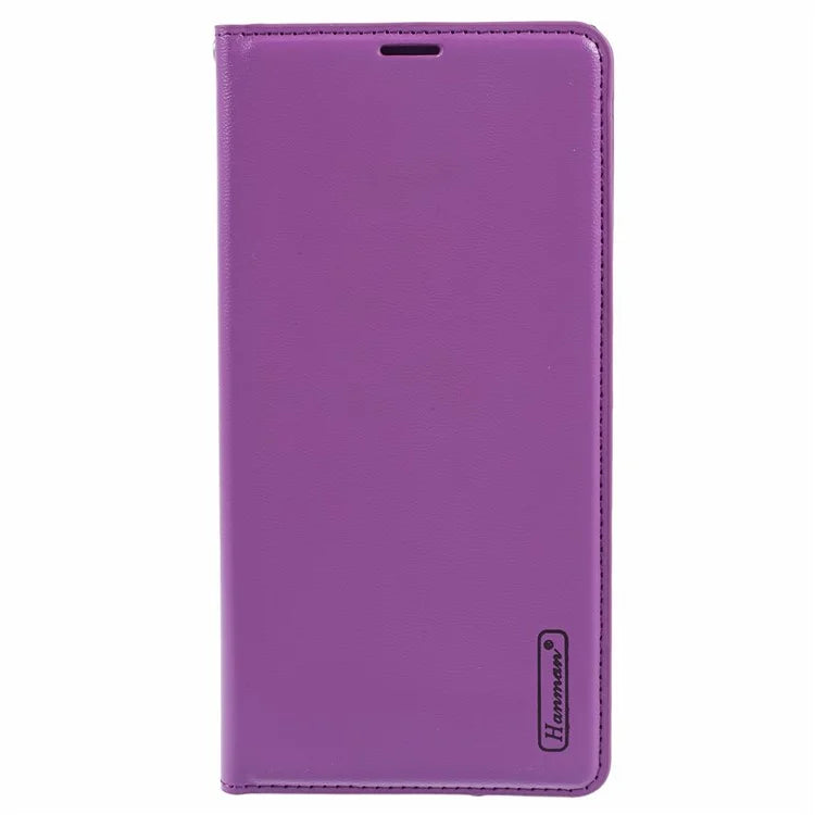 HANMAN Minuo Series For Samsung Galaxy Note20 / Note20 5G Case PU Leather Phone Cover