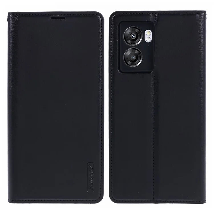 HANMAN Minuo Series For Xiaomi Redmi 12 4G / 5G (Global) / Redmi Note 12R 5G / Poco M6 Pro 5G Case Wallet Phone Stand Cover