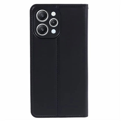 HANMAN Minuo Series For Xiaomi Redmi 12 4G / 5G (Global) / Redmi Note 12R 5G / Poco M6 Pro 5G Case Wallet Phone Stand Cover