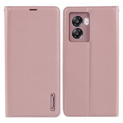 HANMAN Minuo Series For Xiaomi Redmi 12 4G / 5G (Global) / Redmi Note 12R 5G / Poco M6 Pro 5G Case Wallet Phone Stand Cover