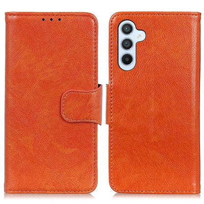 For Samsung Galaxy S24+ Case Texture Split Leather Anti-Scratch Nappa Mobile Phone Cover