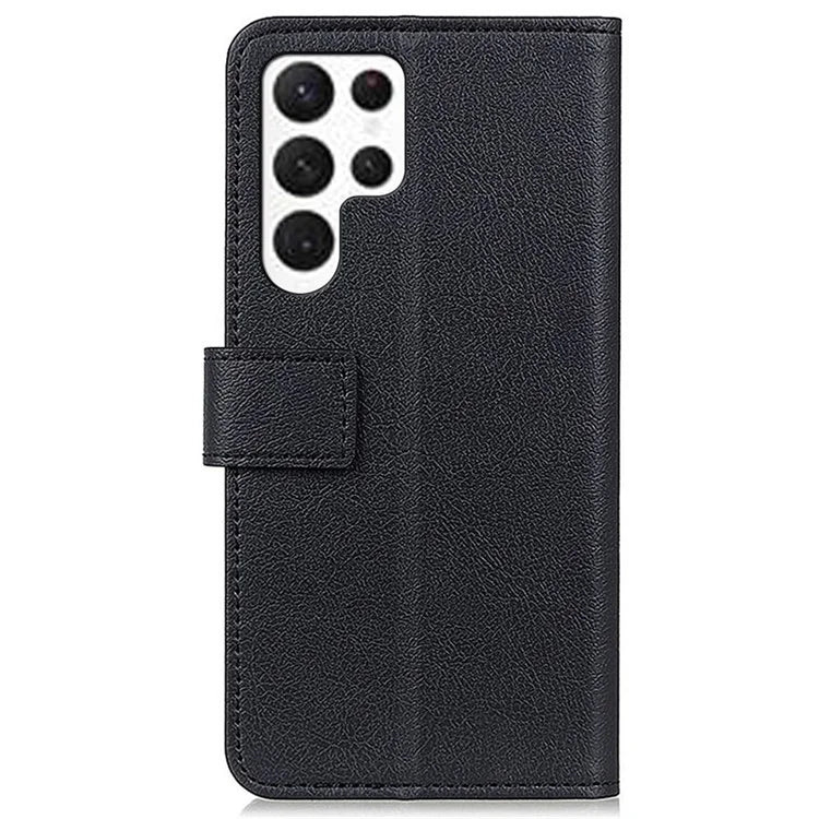 For Samsung Galaxy S24 Ultra Case PU Leather Phone Cover with Wallet Stand Function