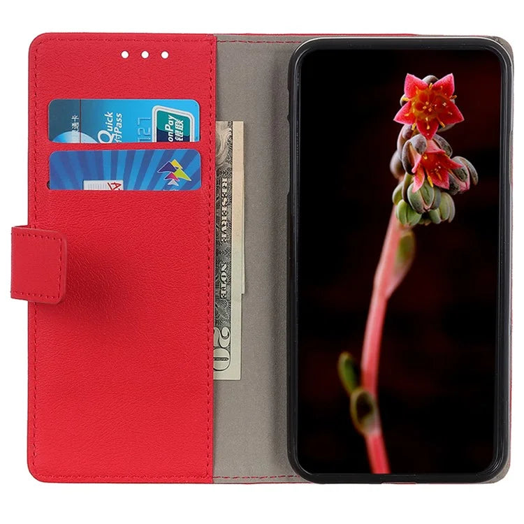 For Samsung Galaxy S24 Ultra Case PU Leather Phone Cover with Wallet Stand Function