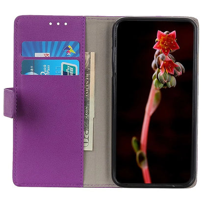 For Samsung Galaxy S24 Ultra Case PU Leather Phone Cover with Wallet Stand Function