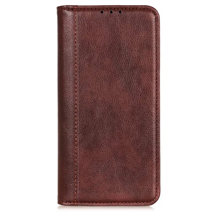 For Samsung Galaxy S24 Ultra Case Litchi Texture Split Leather Wallet Stand Phone Shell