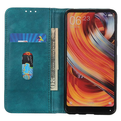 For Samsung Galaxy S24 Ultra Case Litchi Texture Split Leather Wallet Stand Phone Shell