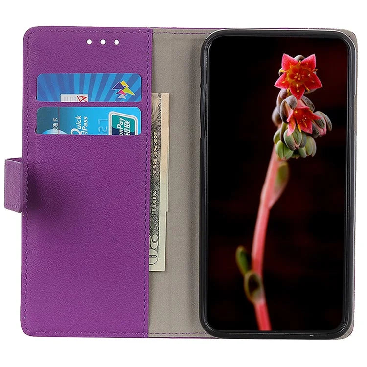 For Samsung Galaxy S24+ Case Shockproof PU Leather Phone Cover Wallet Stand Shell