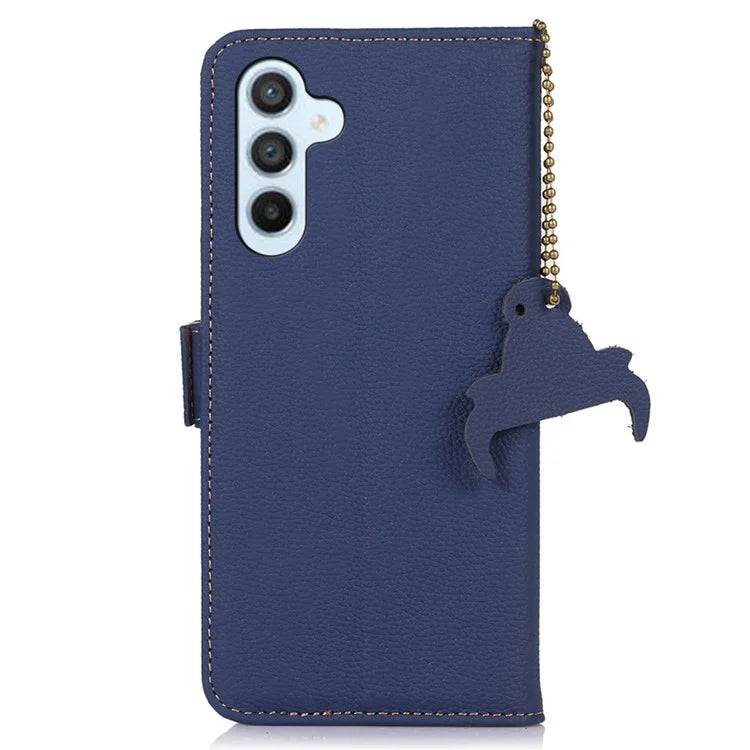 For Samsung Galaxy S24+ Case Magnetic Closure Stand Phone Cover RFID Blocking Wallet