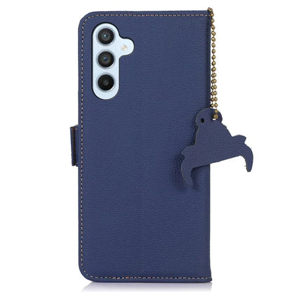 For Samsung Galaxy S24+ Case Magnetic Closure Stand Phone Cover RFID Blocking Wallet