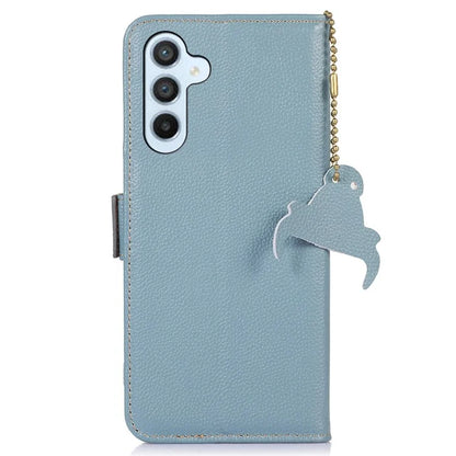 For Samsung Galaxy S24+ Case Magnetic Closure Stand Phone Cover RFID Blocking Wallet