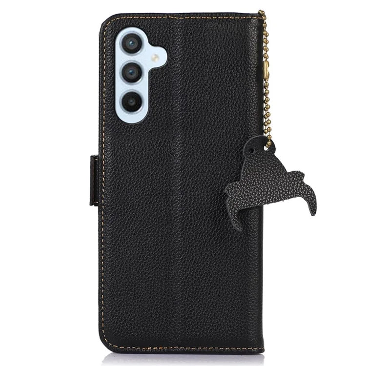 For Samsung Galaxy S24+ Case Magnetic Closure Stand Phone Cover RFID Blocking Wallet