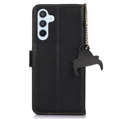 For Samsung Galaxy S24+ Case Magnetic Closure Stand Phone Cover RFID Blocking Wallet