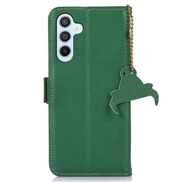 For Samsung Galaxy S24+ Case Magnetic Closure Stand Phone Cover RFID Blocking Wallet