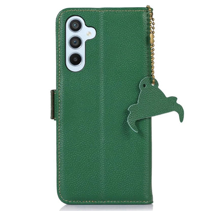 For Samsung Galaxy S24+ Case Magnetic Closure Stand Phone Cover RFID Blocking Wallet