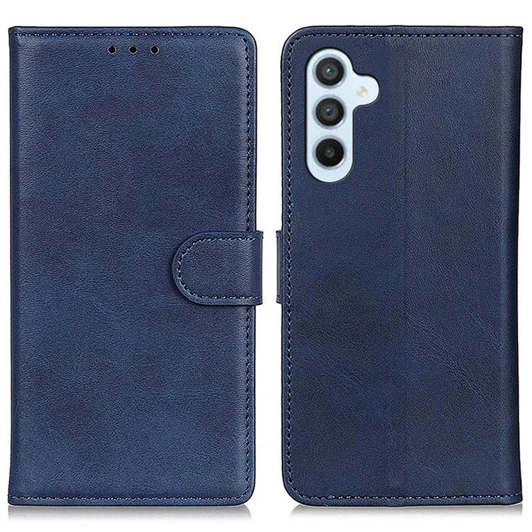 For Samsung Galaxy S24+ Case Cowhide Texture Wallet Stand Cover PU Leather Phone Shell