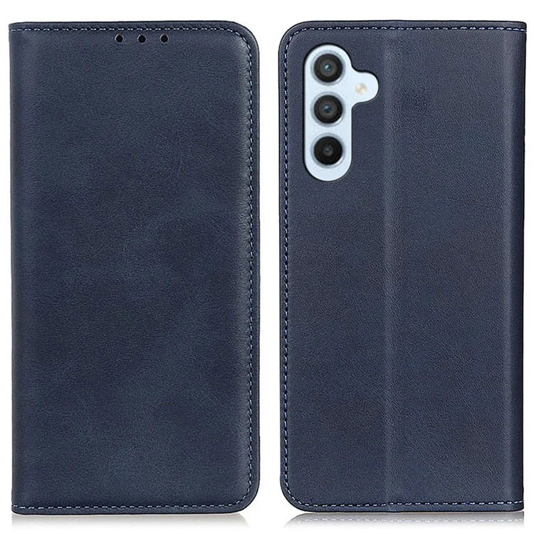For Samsung Galaxy S24 Case Stand Split Leather Phone Cover Anti-Scratch Wallet Shell