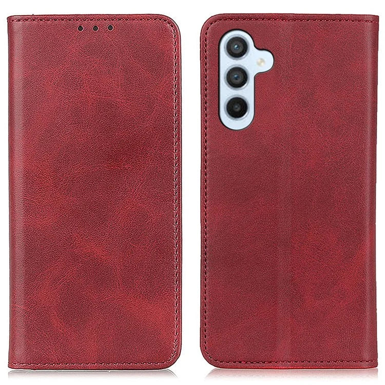 For Samsung Galaxy S24 Case Stand Split Leather Phone Cover Anti-Scratch Wallet Shell