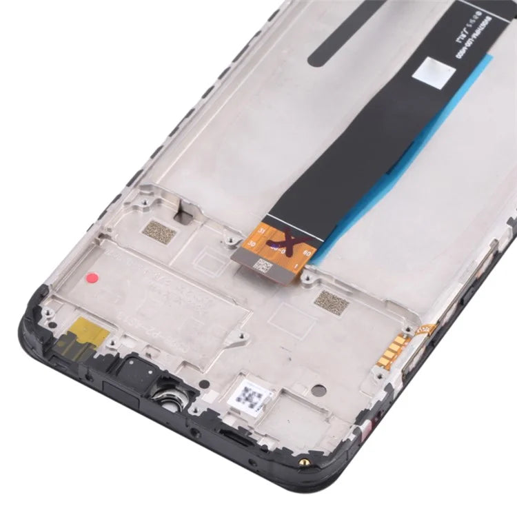 For Xiaomi Poco C40 OEM Grade S LCD Screen and Digitizer Assembly + Frame Phone Part (without Logo)