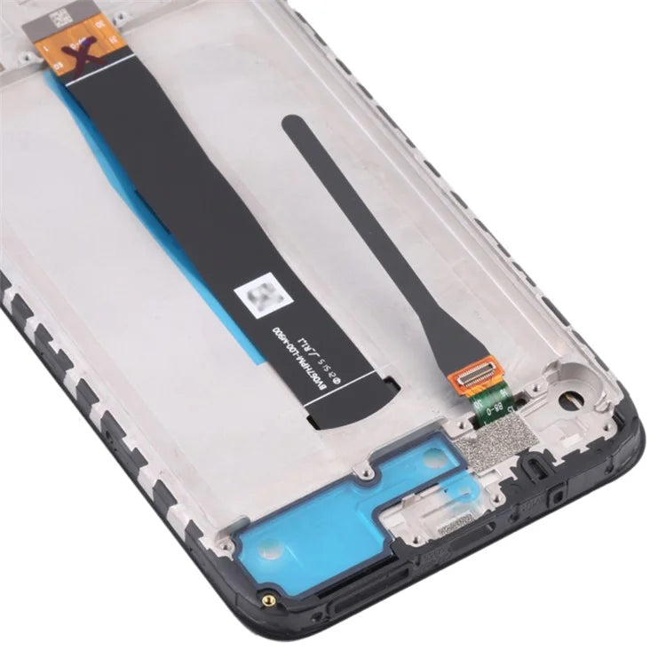 For Xiaomi Poco C40 OEM Grade S LCD Screen and Digitizer Assembly + Frame Phone Part (without Logo)