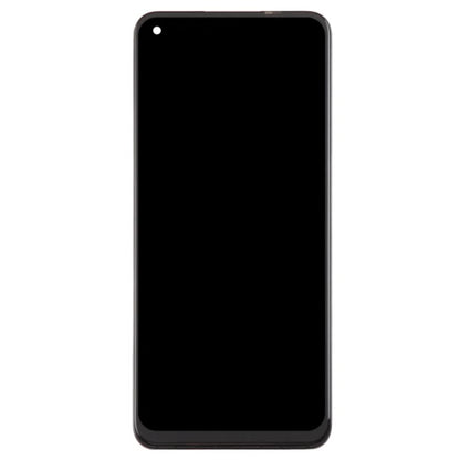 For Realme 9i 4G Grade B LCD Screen and Digitizer Assembly + Frame Replacement Part (without Logo)