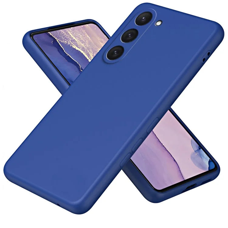 For Samsung Galaxy S23 FE Case Rubberized 2.2mm TPU Shock-absorbing Phone Cover