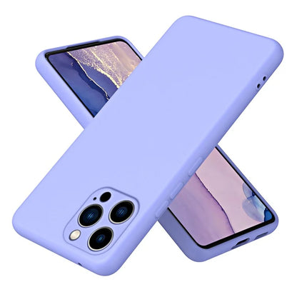 For iPhone 15 Pro Max Cover Fiber Lining 2.2mm TPU Phone Protective Case
