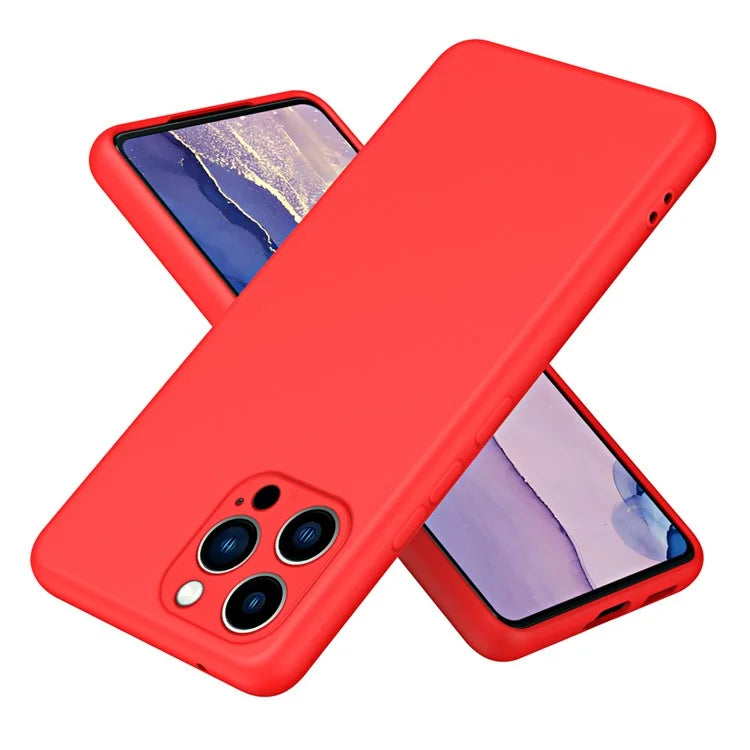 For iPhone 15 Pro Max Cover Fiber Lining 2.2mm TPU Phone Protective Case