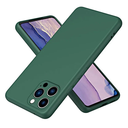 For iPhone 15 Pro Max Cover Fiber Lining 2.2mm TPU Phone Protective Case