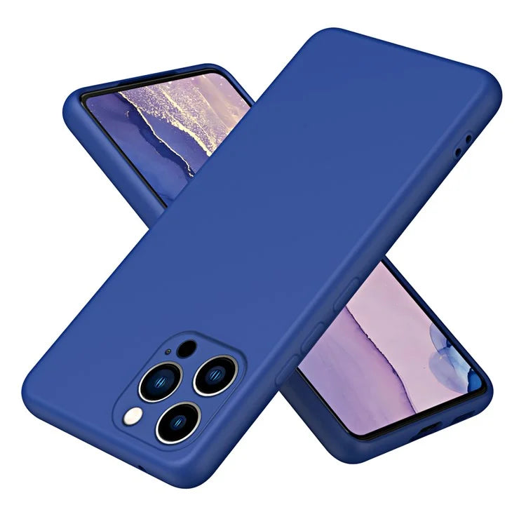 For iPhone 15 Pro Max Cover Fiber Lining 2.2mm TPU Phone Protective Case