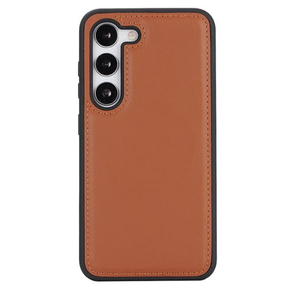 For Samsung Galaxy S23 Case Compatible with MagSafe Detachable PU Leather Flip Phone Cover