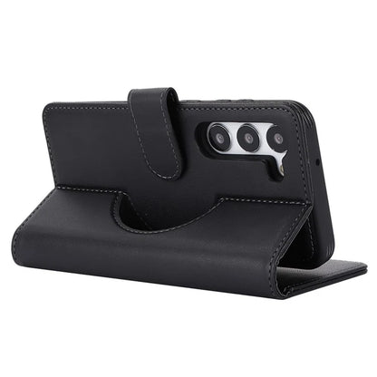 For Samsung Galaxy S23 Case Compatible with MagSafe Detachable PU Leather Flip Phone Cover