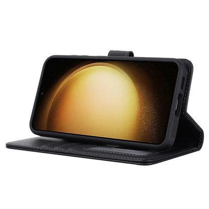 For Samsung Galaxy S23 Case Compatible with MagSafe Detachable PU Leather Flip Phone Cover
