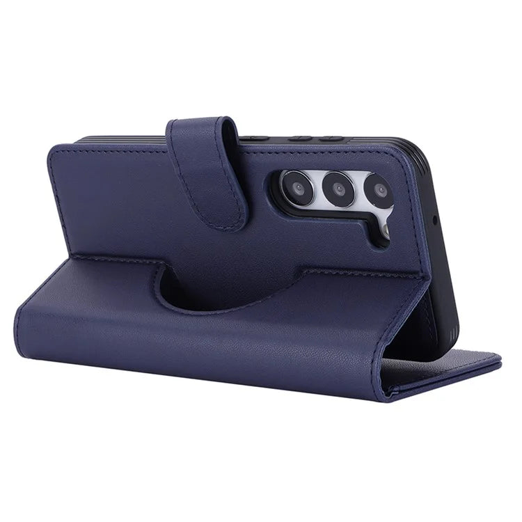 For Samsung Galaxy S23 Case Compatible with MagSafe Detachable PU Leather Flip Phone Cover
