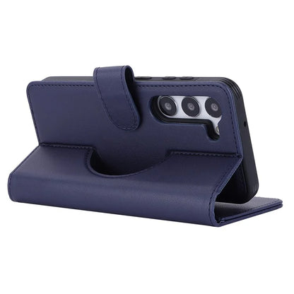 For Samsung Galaxy S23 Case Compatible with MagSafe Detachable PU Leather Flip Phone Cover