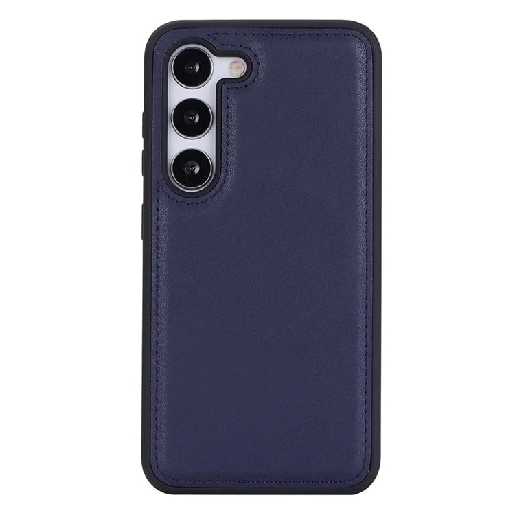 For Samsung Galaxy S23 Case Compatible with MagSafe Detachable PU Leather Flip Phone Cover