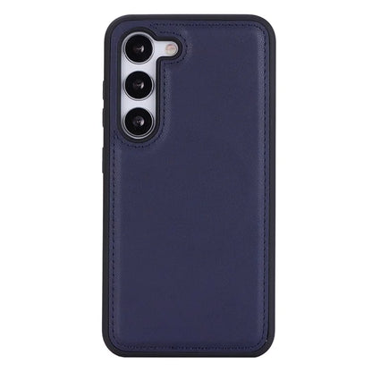 For Samsung Galaxy S23 Case Compatible with MagSafe Detachable PU Leather Flip Phone Cover