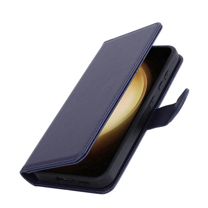 For Samsung Galaxy S23 Case Compatible with MagSafe Detachable PU Leather Flip Phone Cover