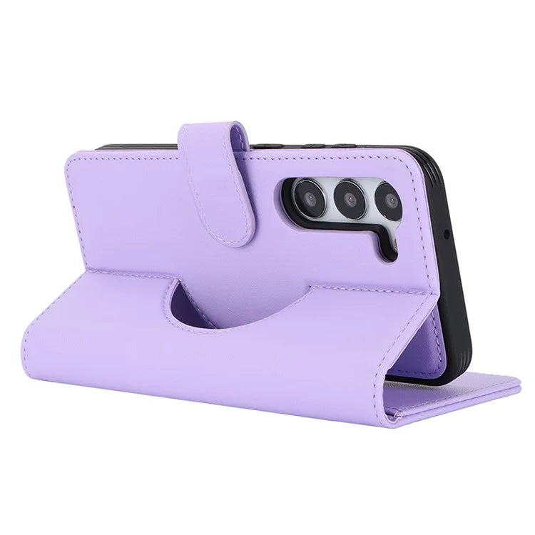 For Samsung Galaxy S23 Case Compatible with MagSafe Detachable PU Leather Flip Phone Cover