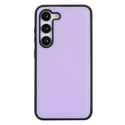 For Samsung Galaxy S23 Case Compatible with MagSafe Detachable PU Leather Flip Phone Cover