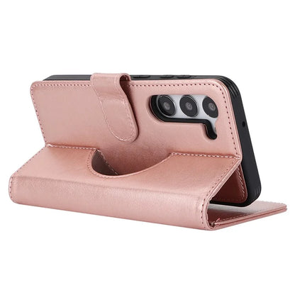 For Samsung Galaxy S23 Case Compatible with MagSafe Detachable PU Leather Flip Phone Cover