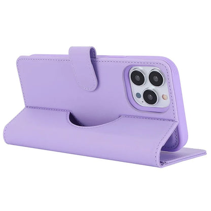 Detachable Phone Cover for iPhone 14 Pro Case Compatible with MagSafe Anti-Drop PU Leather Case