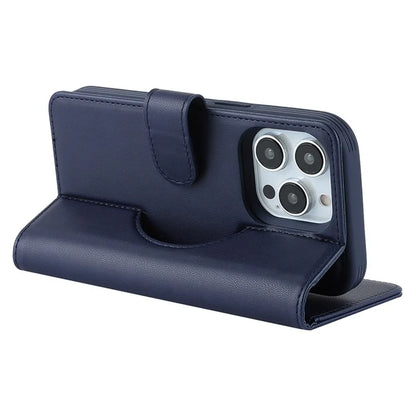 Detachable Phone Cover for iPhone 14 Pro Case Compatible with MagSafe Anti-Drop PU Leather Case