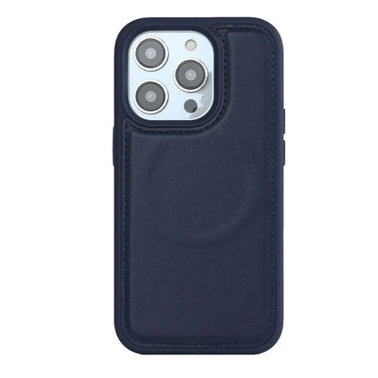 Detachable Phone Cover for iPhone 14 Pro Case Compatible with MagSafe Anti-Drop PU Leather Case