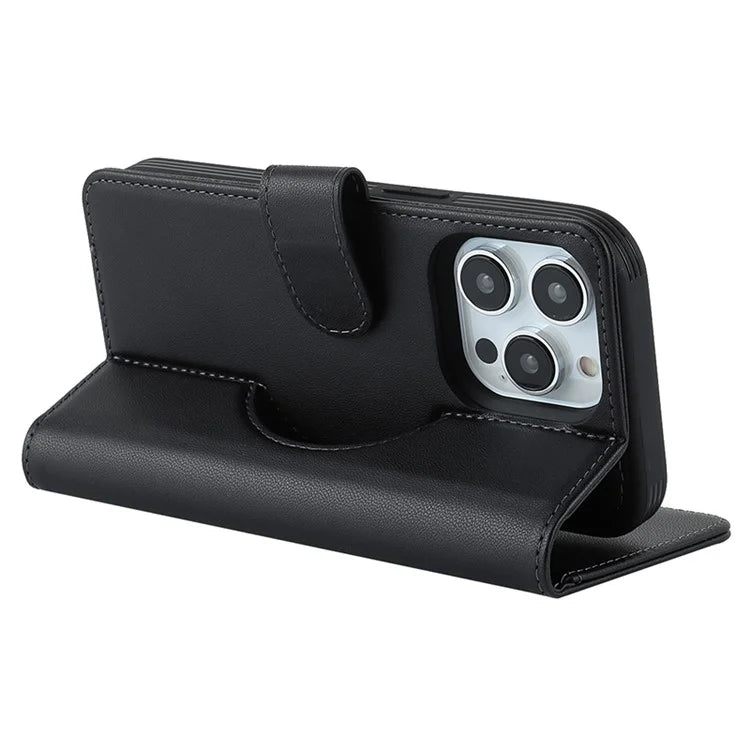 Detachable Phone Cover for iPhone 14 Pro Case Compatible with MagSafe Anti-Drop PU Leather Case